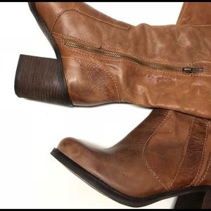 Steven Madden Brown tall boots